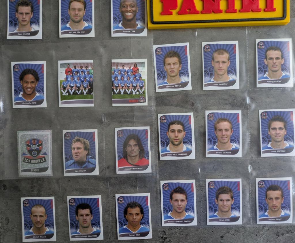 Autocollants de football Panini 2009 FC DENDER 21 2009, Hobby & Loisirs créatifs, Autocollants & Images, Neuf, Envoi