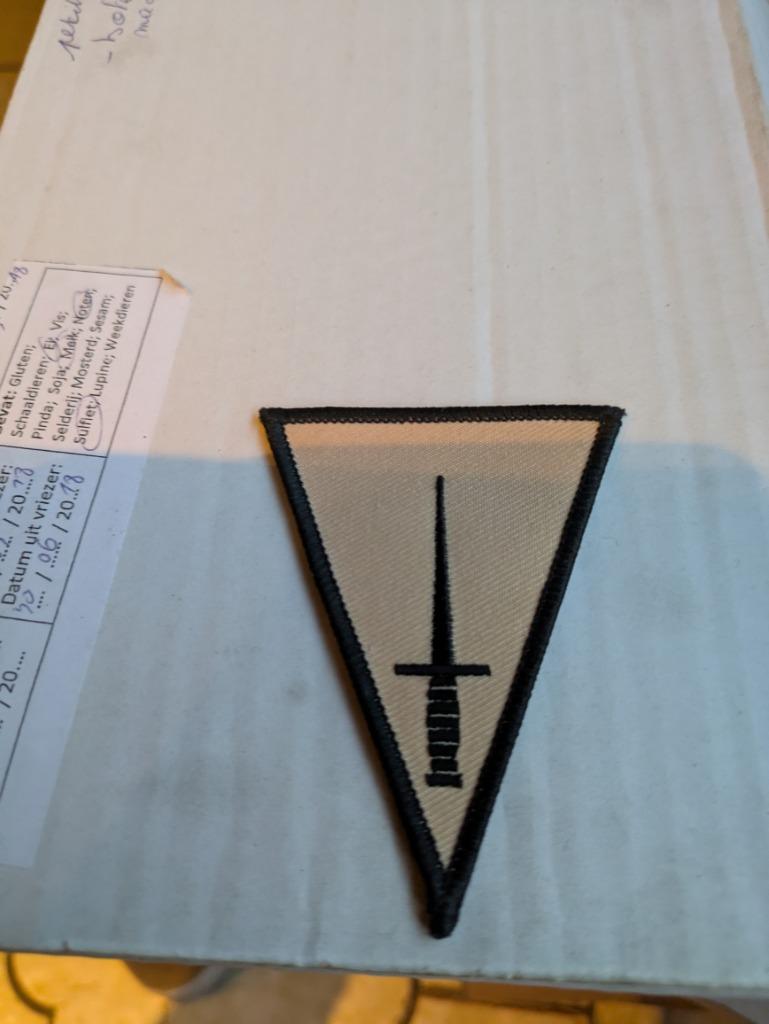 Commando a brevet, Enlèvement ou Envoi, Armée de terre, Emblème ou Badge