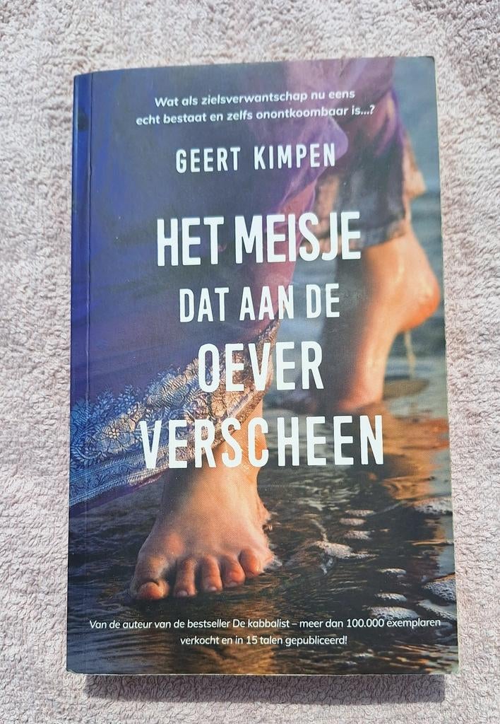 Geert Kimpen - Het meisje dat aan de oever verscheen, Enlèvement ou Envoi, Utilisé, Geert Kimpen