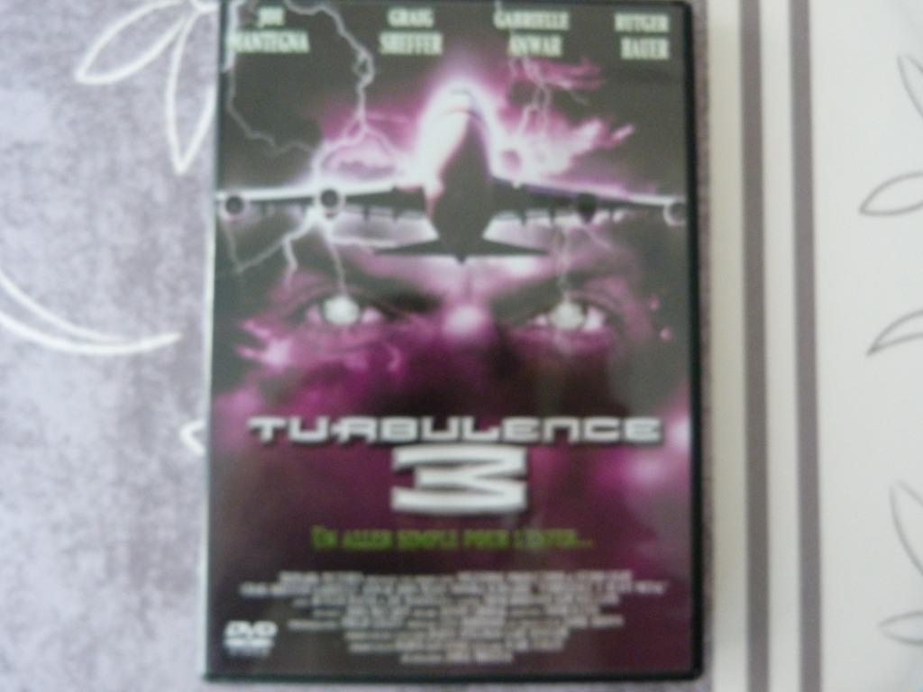 Turbulence 3 : Heavy Metal [DVD], Alle leeftijden, Ophalen of Verzenden, Zo goed als nieuw, Actiethriller