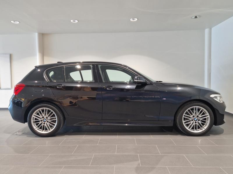 BMW Serie 1 116 Hatch, Autos, BMW, Achat, Boîte manuelle, Noir, 5 portes