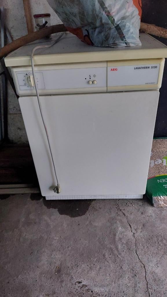 Elektrische droger, Ophalen