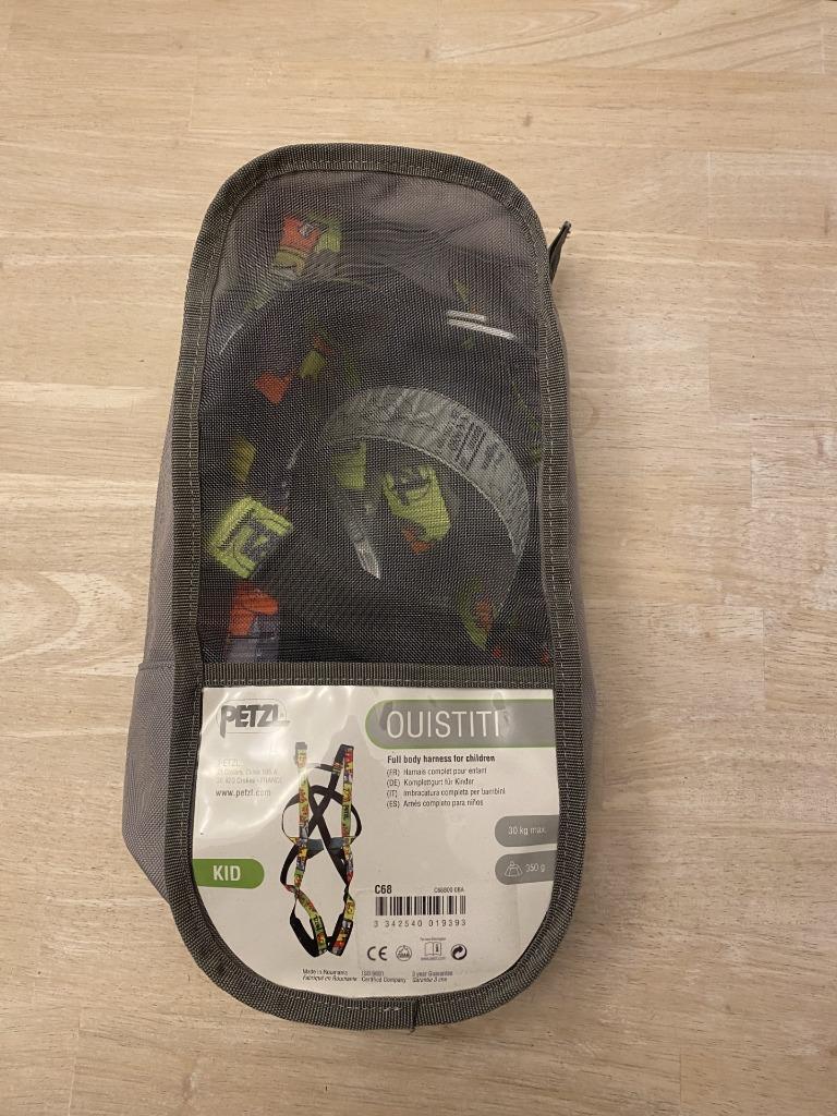 Petzl klimharnas voor kinderen, Sport en Fitness, Ophalen of Verzenden, Nieuw, Klimsport-accessoire