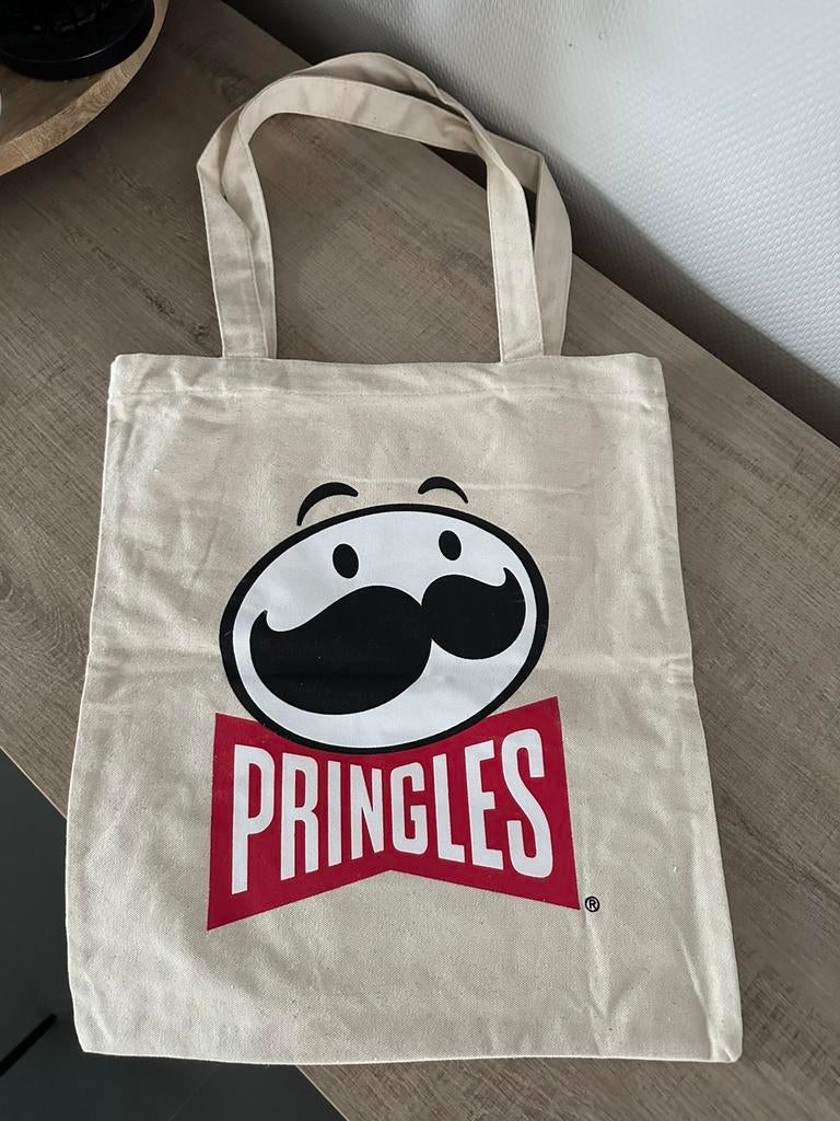 Totebag Pringles, Ophalen of Verzenden, Nieuw, Gebruiksvoorwerp