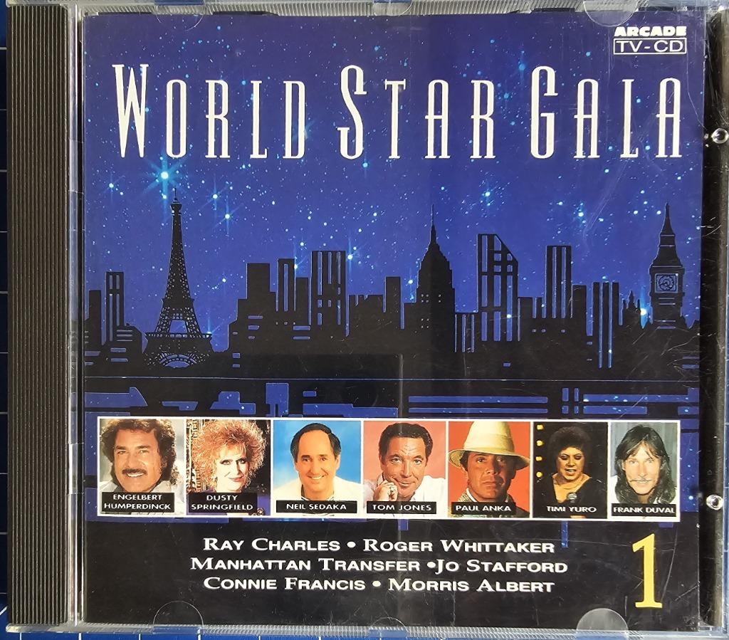 CD's World Star Gala, Enlèvement ou Envoi, Utilisé, Pop