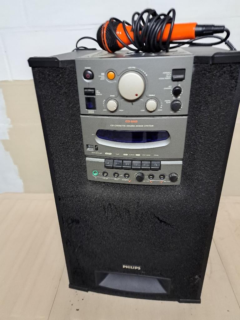 cd cassette Sound Mixer System, CD & DVD, CD | Dance & House, Enlèvement, Utilisé, Musique d'ambiance ou Lounge