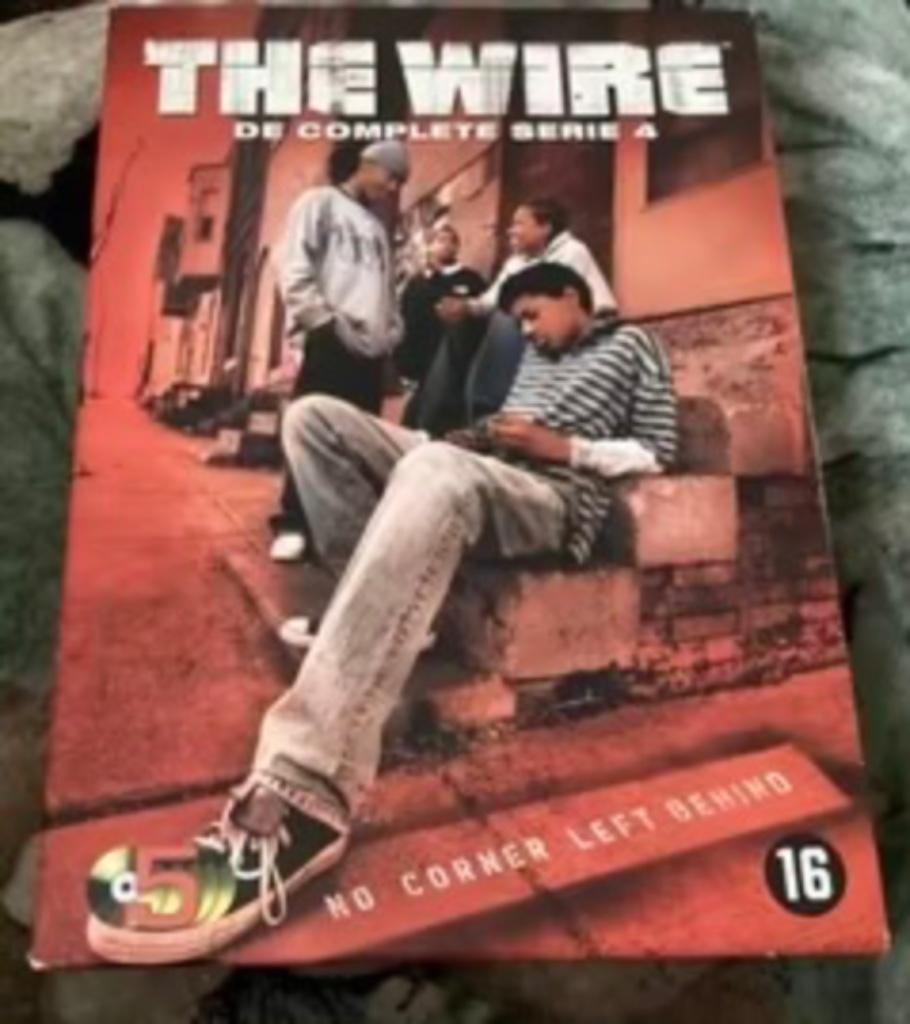 The Wire - De complete serie 4 (5 dvd’s), Cd's en Dvd's, Dvd's | Tv en Series, Ophalen of Verzenden