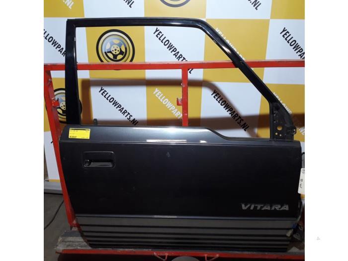 Portière 2portes droite d'un Suzuki Vitara, Enlèvement ou Envoi, 3 mois de garantie, Utilisé, Porte