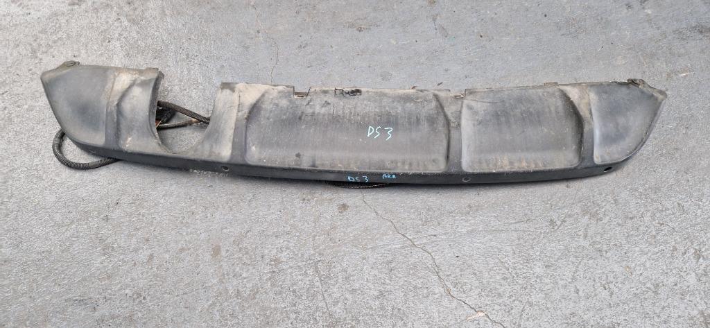 Jupe de pare choc arriere CITROEN DS3 spoiler diffuseur 2013, Enlèvement, Avant