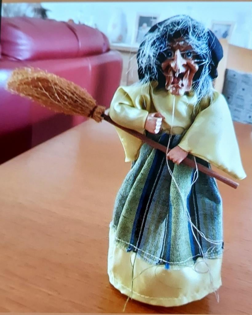 Sorcière 20cm, Enlèvement ou Envoi, Comme neuf