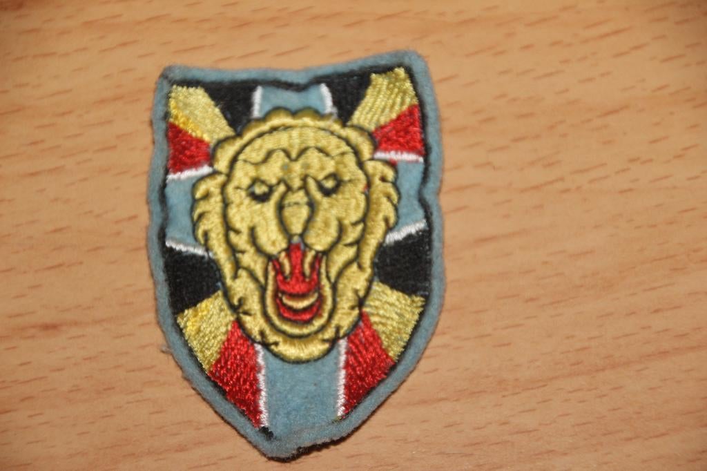 ABL Patch "3eme Bn Parachutistes", Envoi, Armée de terre, Emblème ou Badge