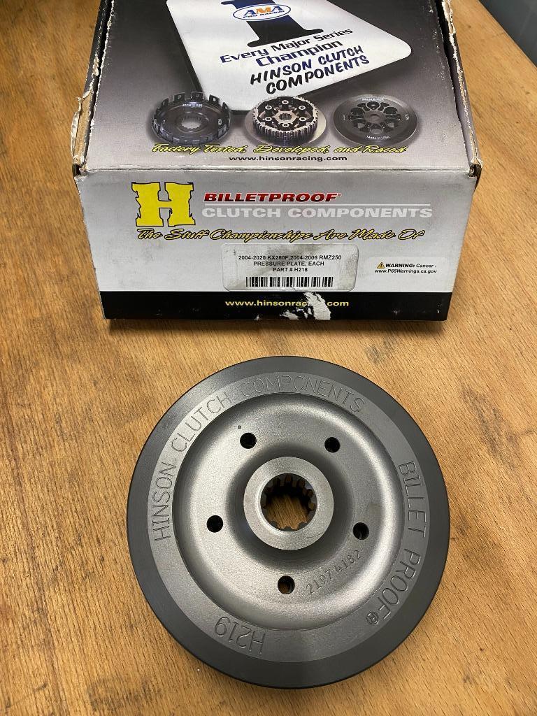 Hinson H218 PRESSURE PLATE, Enlèvement ou Envoi, Utilisé