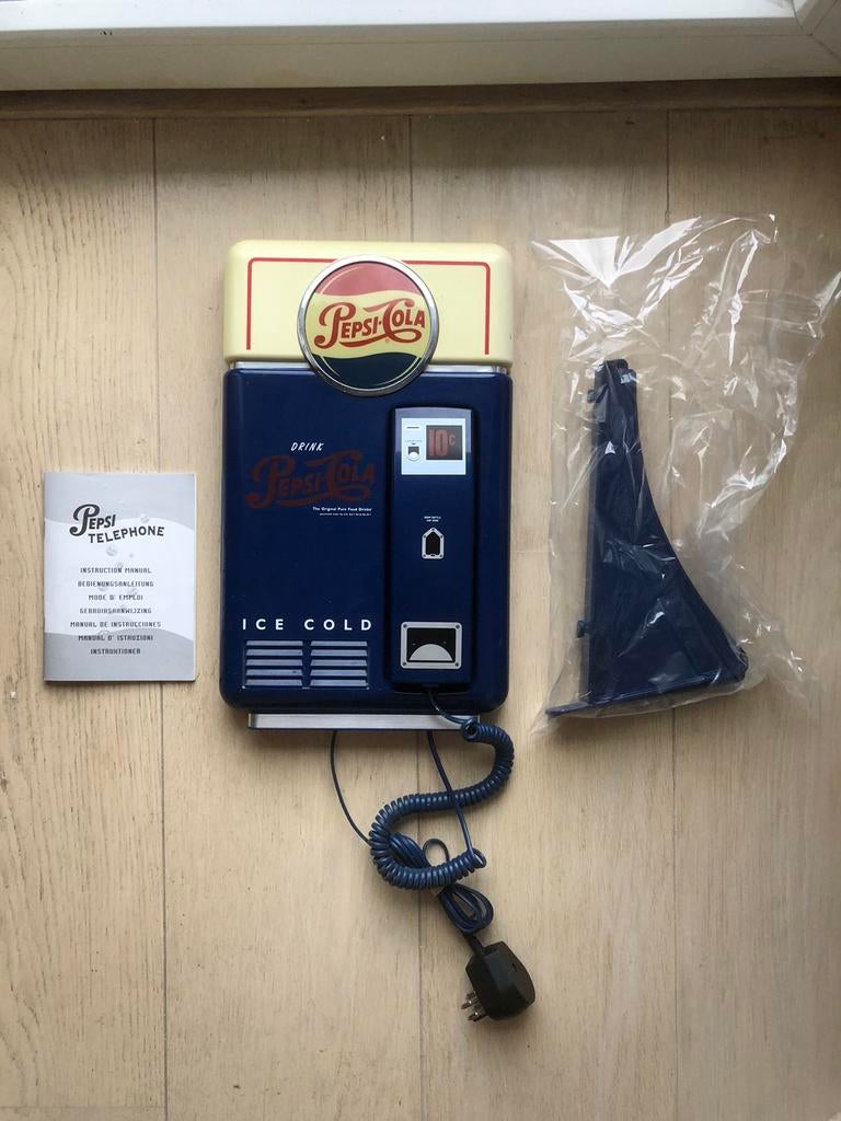 Téléphone Pepsi Cola., Enlèvement, Comme neuf