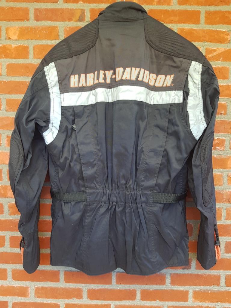 Harley Davidson FXRG jas S, Motoren, Kleding | Motorkleding, Jas | textiel, Harley Davidson, Kinderen, Ophalen of Verzenden