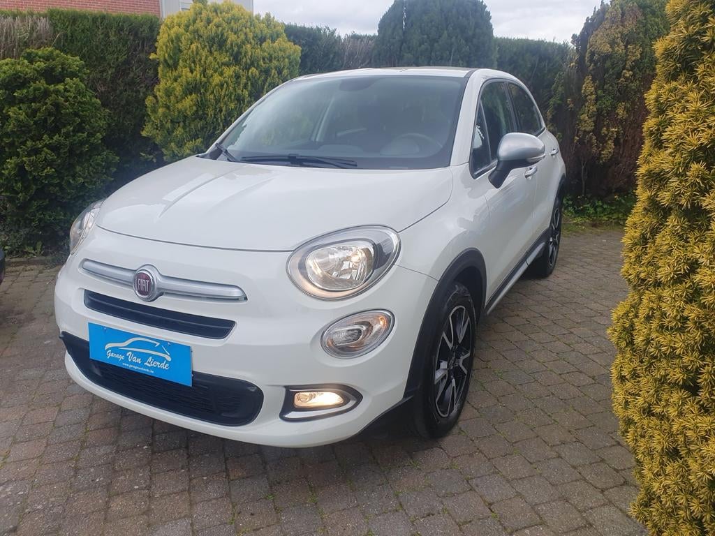 Fiat 500X 1.3 diesel Euro 6b, Voorwielaandrijving, Euro 6, 4 cilinders, Parkeersensor