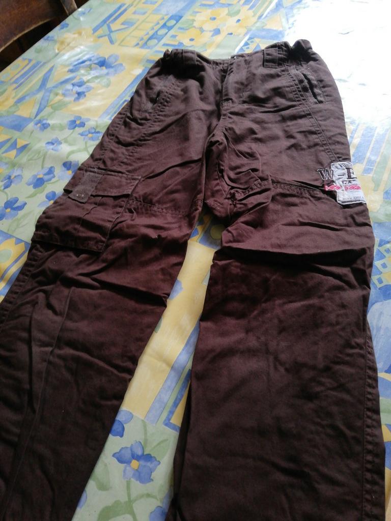 Pantalon garçon Week-end à la Mer. Taille 8 ans. Brun.Neuf., Enlèvement ou Envoi, Comme neuf, Garçon, Pantalon