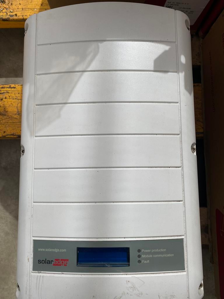 Onduleur SolarEdge 27,6k occasion, Utilisé