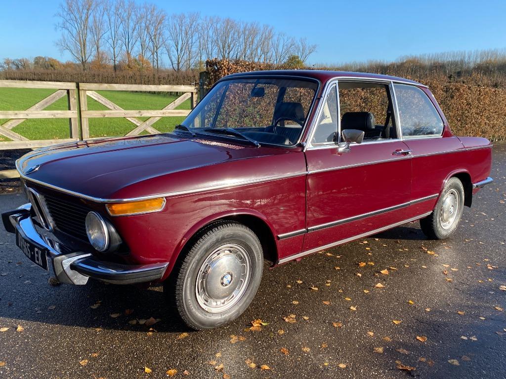 BMW 1602 - 1973 - Très bon état !, Autos, BMW, Autres modèles, Achat, Entreprise, Boîte manuelle