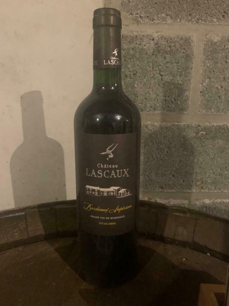 Rode Wijn: Chateau Lascaux Bordeaux 2012, Verzamelen, Ophalen, Frankrijk, Nieuw, Rode wijn