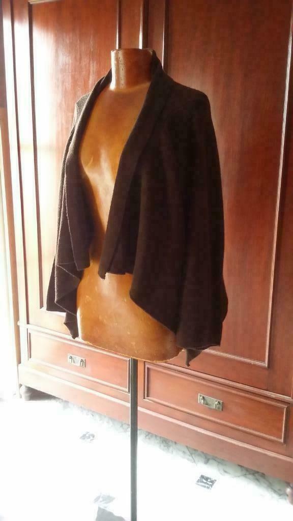 Trui / gilet bruin merkkledij Tequila Solo nieuw, Kleding | Dames, Maat 38/40 (M), Bruin, Nieuw, Ophalen of Verzenden