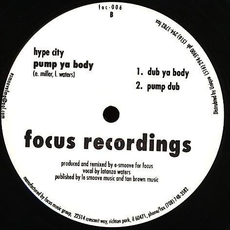 Hype City – Pump Ya Body, Ophalen of Verzenden, Gebruikt