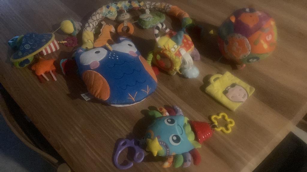 Lot babyspeelgoed met vtech baby little friendlies, Ophalen of Verzenden, Gebruikt