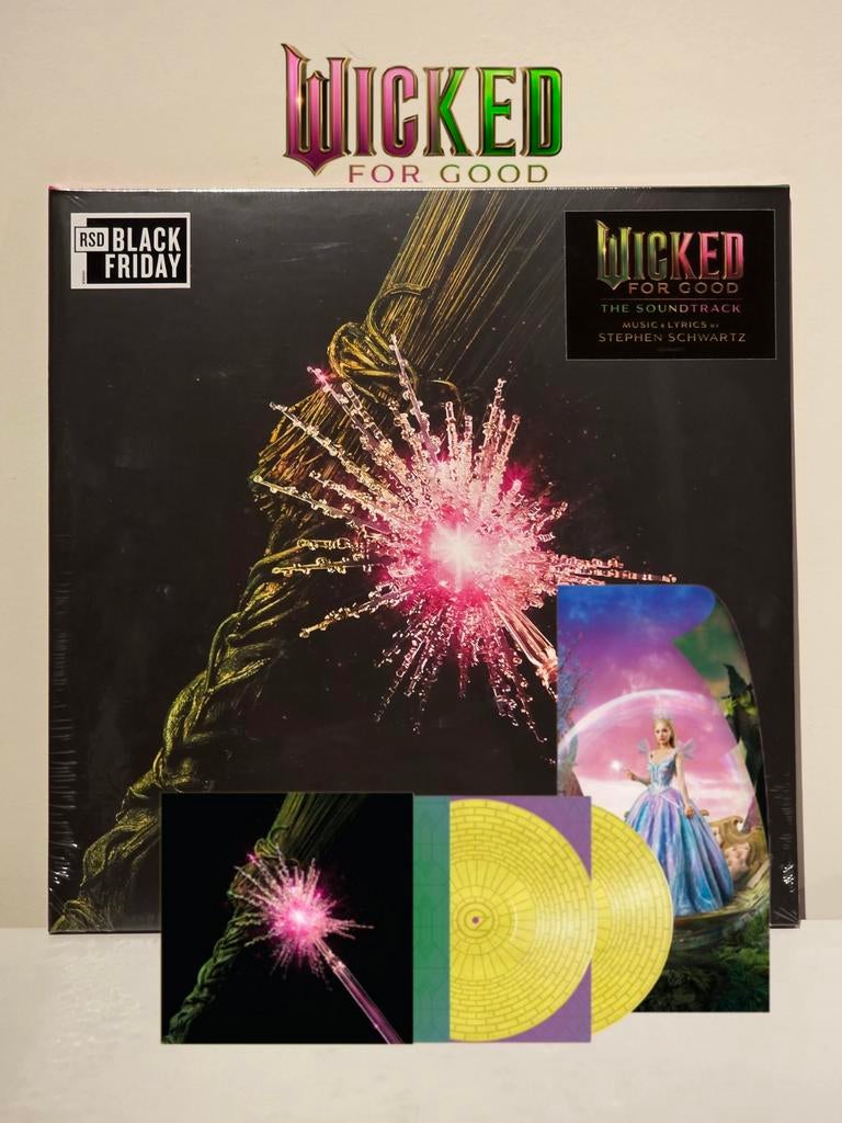 Wicked For Good Rsd Exclusive vinyl  Record Store Day, Ophalen of Verzenden, Nieuw in verpakking, 12 inch