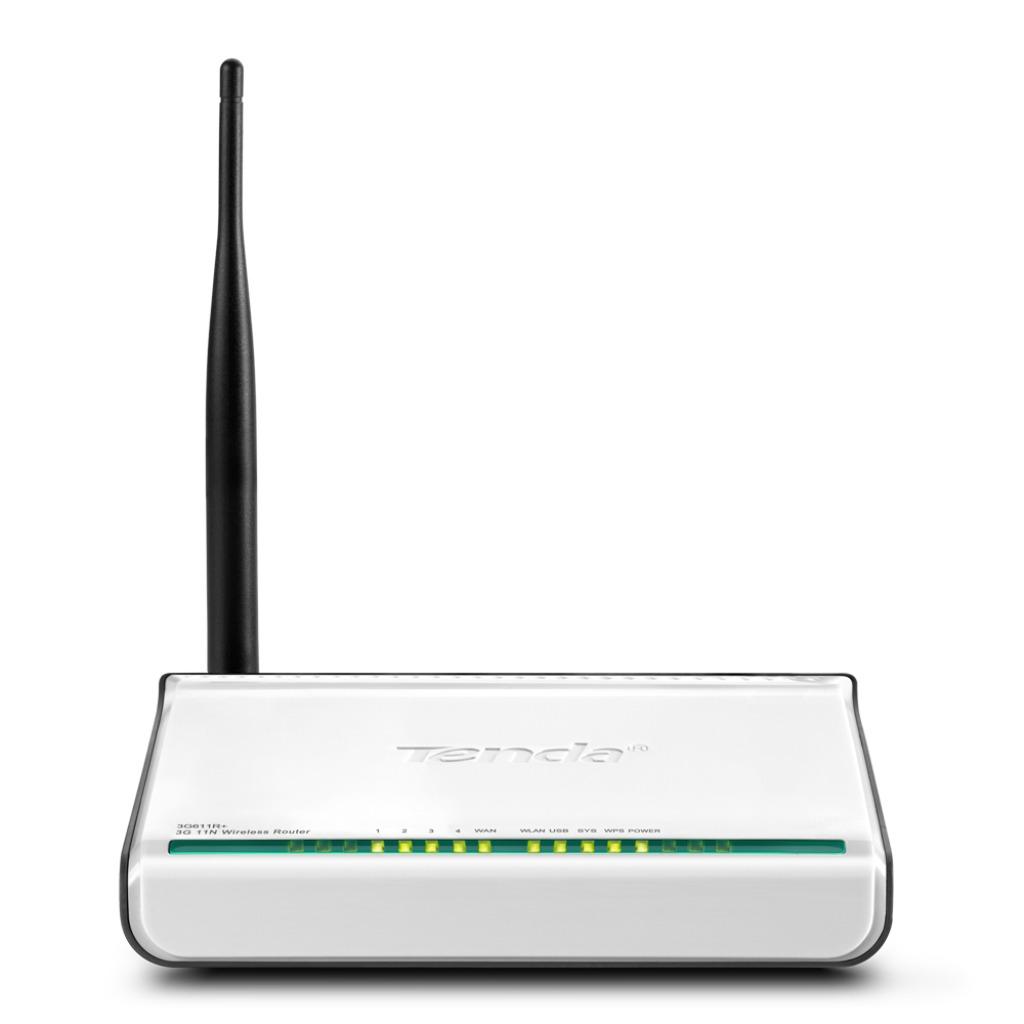 TENDA 3G611R+ WIRELESS N150 3G ROUTER, Enlèvement ou Envoi, Comme neuf, Routeur, Tenda
