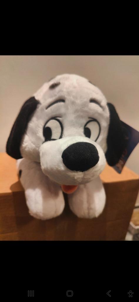 Originele Disney Dalmatiërs, Ophalen of Verzenden, Overige figuren, Nieuw, Knuffel