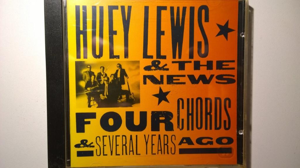 Huey Lewis & The News - Four Chords & Several Years Ago, Ophalen of Verzenden, Zo goed als nieuw