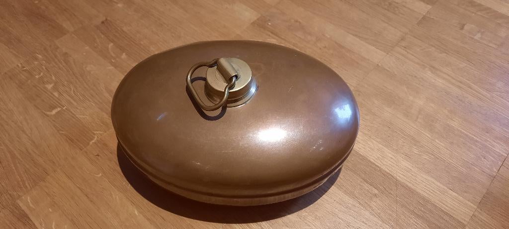 Koperen warm waterkruik, Antiek en Kunst, Ophalen