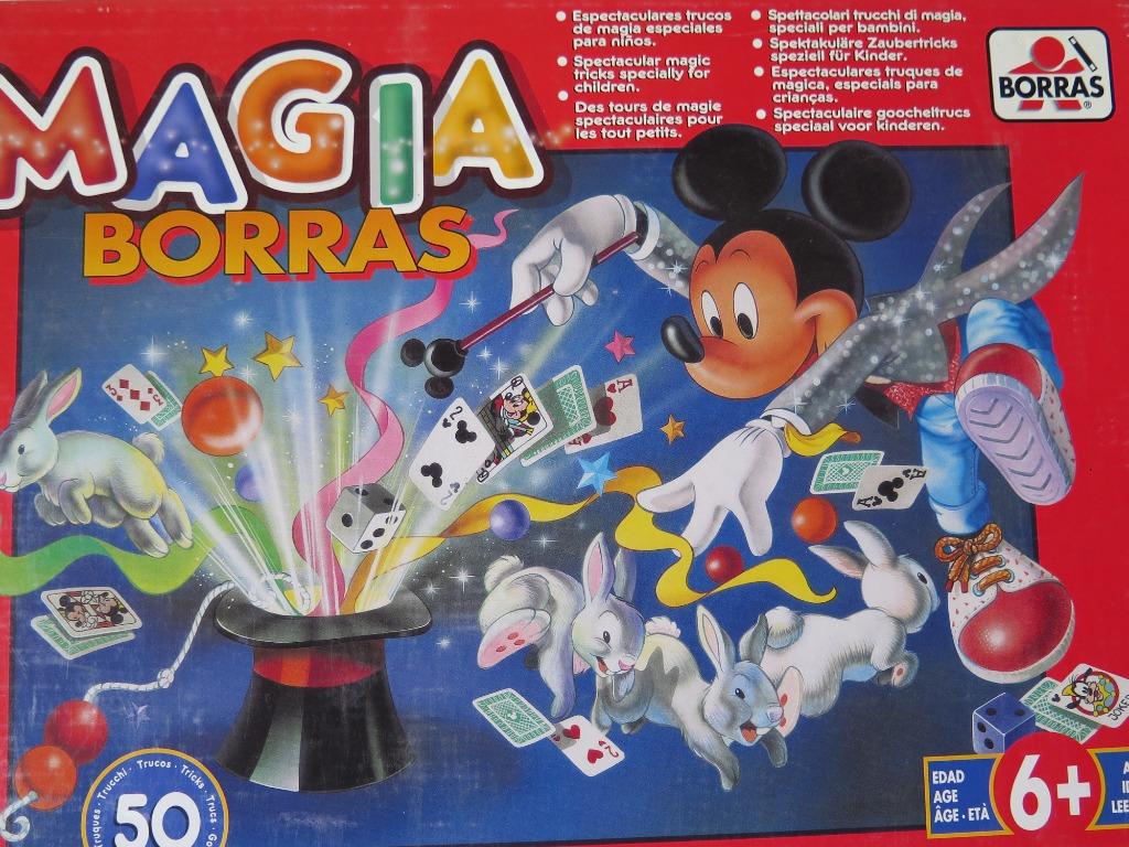 jeu magicien pour enfant, Enlèvement ou Envoi, Utilisé
