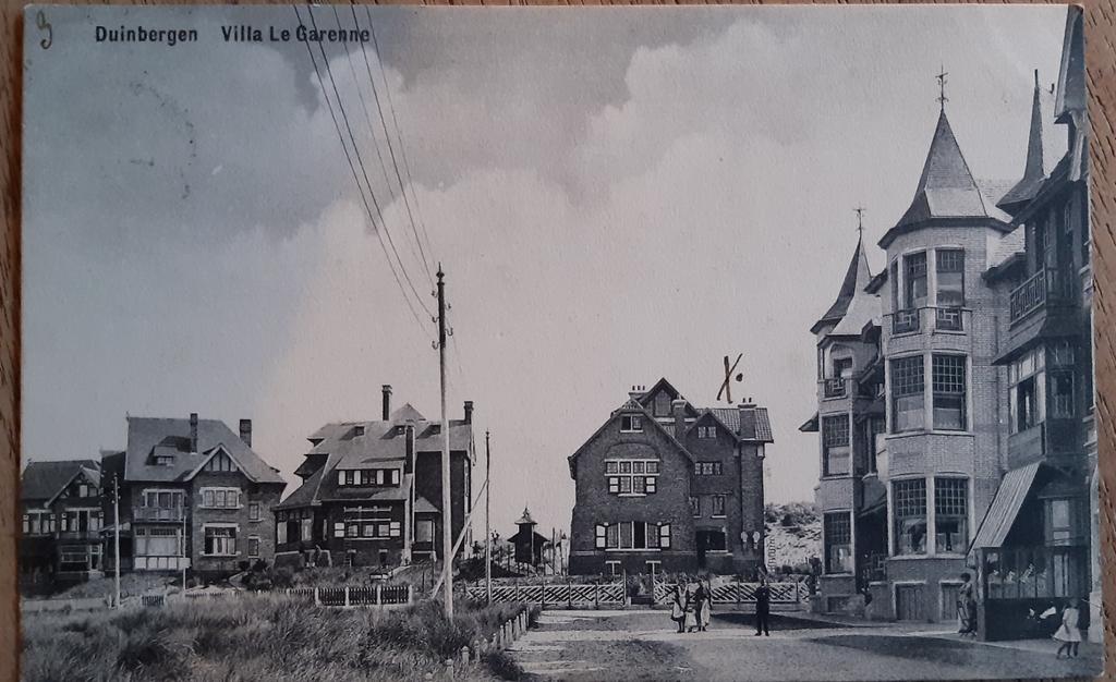 KNOKKE DUINBERGEN LES VILLAS 1908, Verzamelen, Ophalen of Verzenden