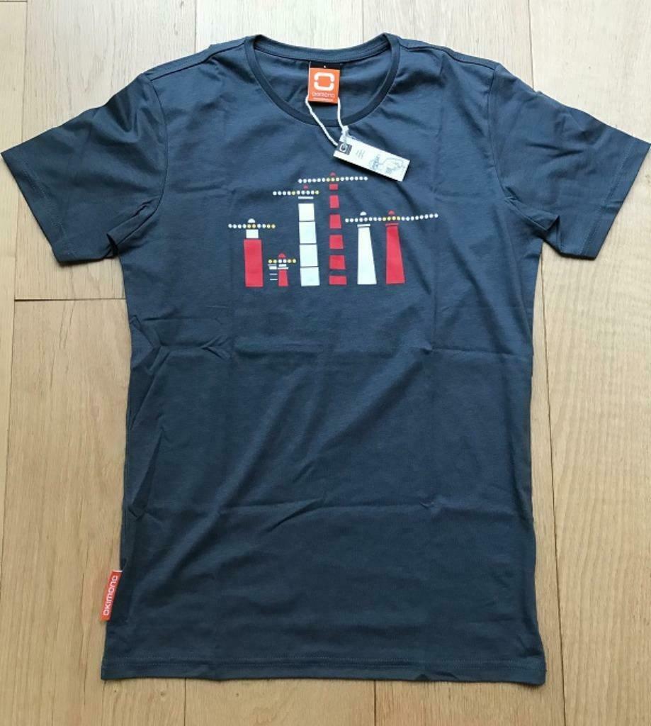 T-shirt Okimono - Small - Lichtsignalen, Neuf, Gris, Enlèvement ou Envoi, Okimono