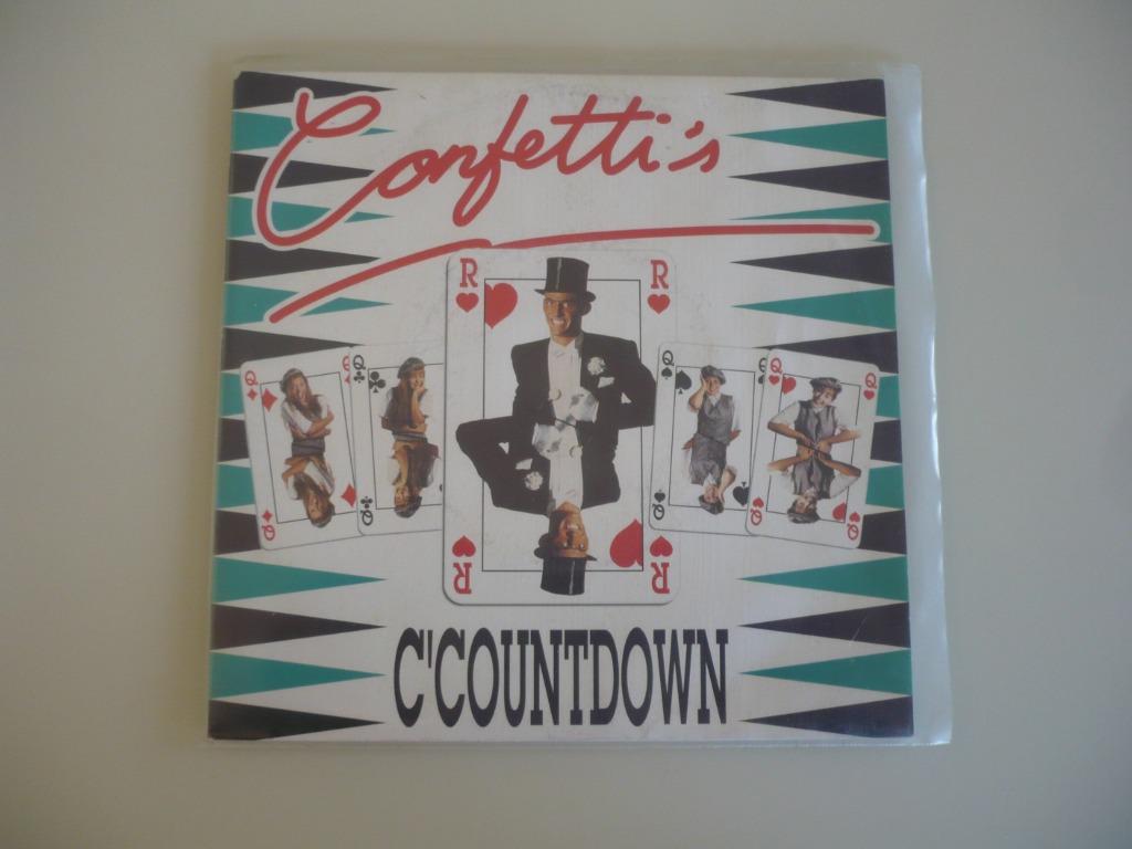 single vinyl Confetti's ( c'countdown ), Cd's en Dvd's, Gebruikt, 7 inch, Single, Dance