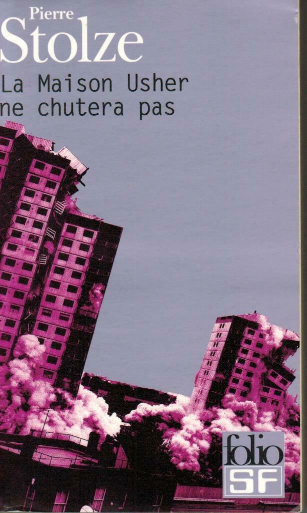 La Maison Usher ne chutera pas, Pierre Stolze,, Ophalen of Verzenden, Nieuw