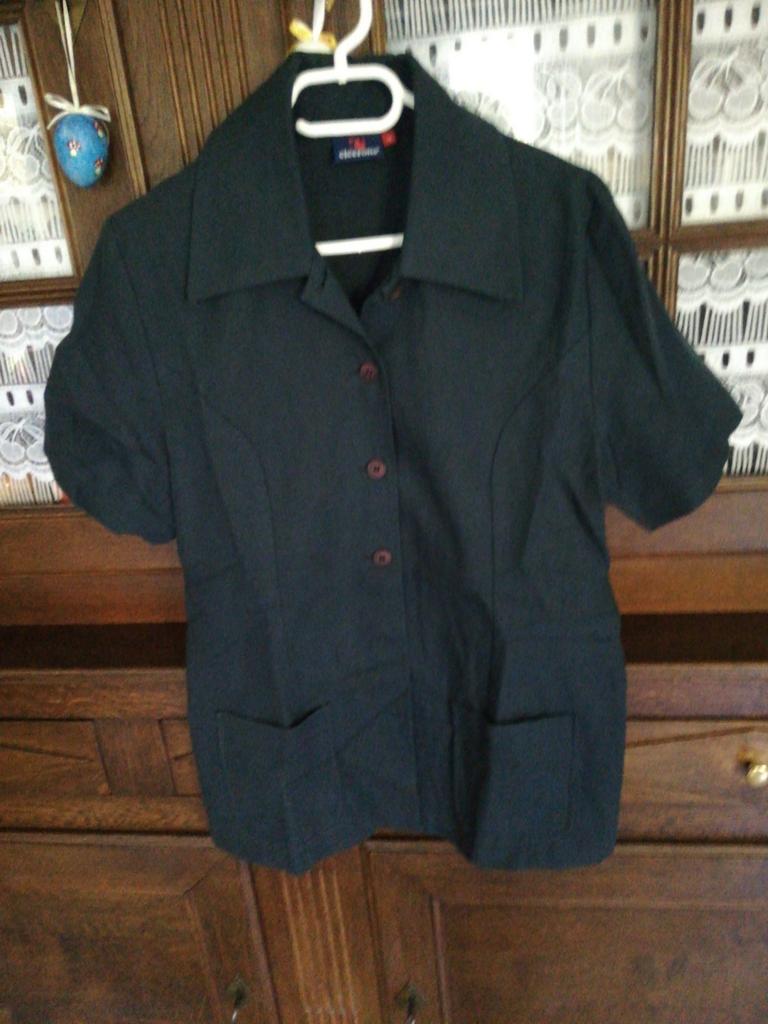 Veste 50%lin 50%coton.Bleu marine. Taille 38. Neuve., Vêtements | Femmes, Vestes | Été, Comme neuf, Bleu