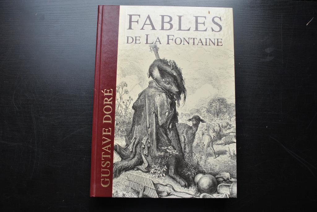FABLES DE LA FONTAINE AVEC 320 ILLUSTRATIONS DE GUSTAVE DORE, Enlèvement ou Envoi, Utilisé, La Fontaine Gustave Doré
