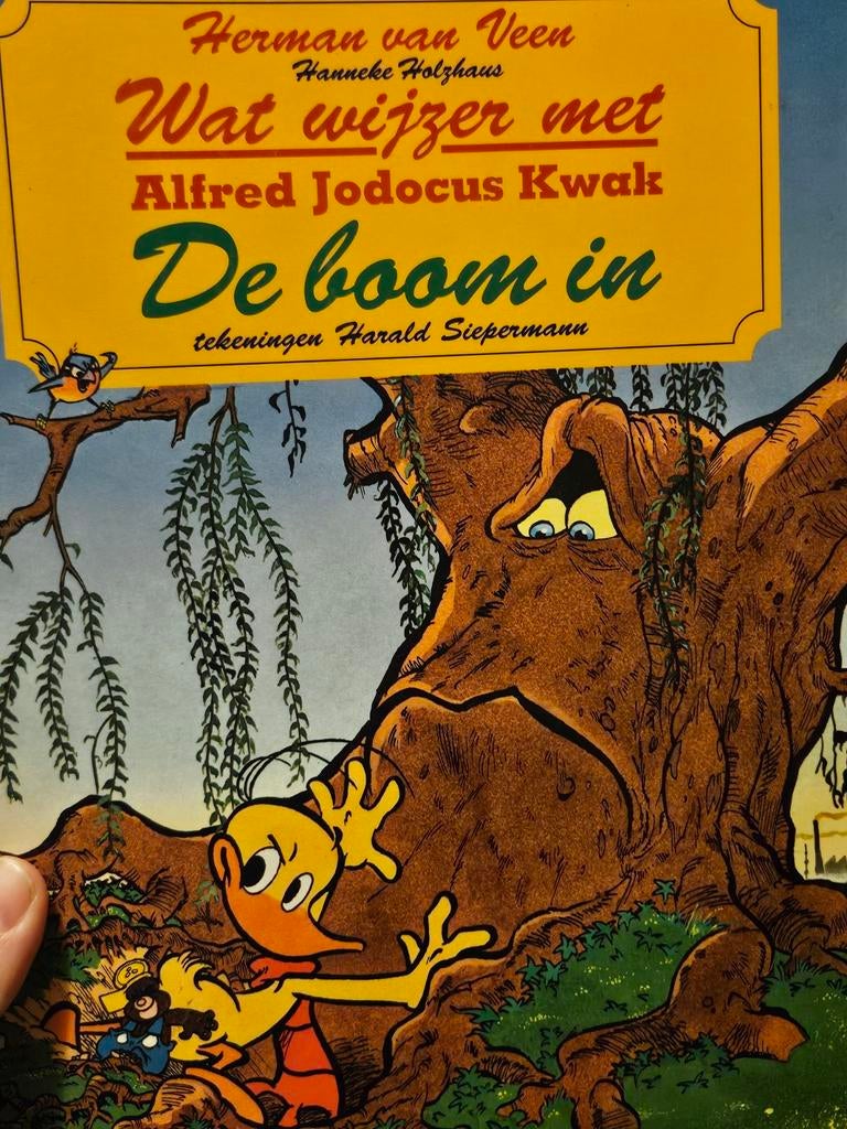 Alfred Jodocus Kwak. De boom in. Herman Van Veen, Ophalen of Verzenden, Zo goed als nieuw