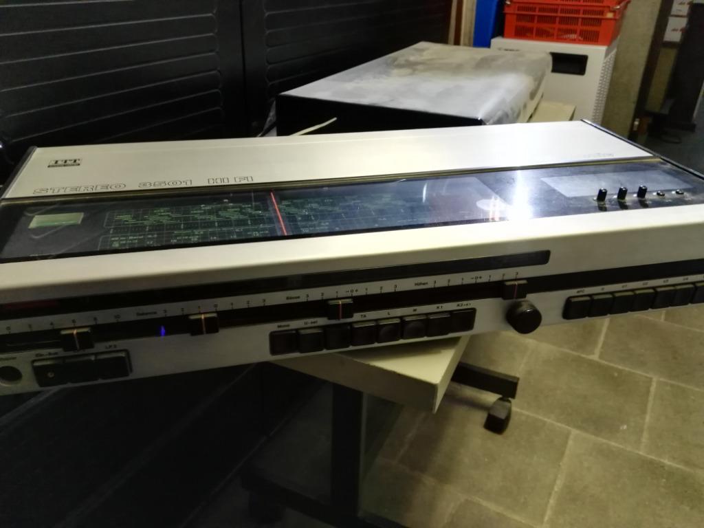 itt stereo 3501 hifi electronic, Audio, Tv en Foto, Ophalen of Verzenden, Gebruikt, Tuner of Radio, Overige merken
