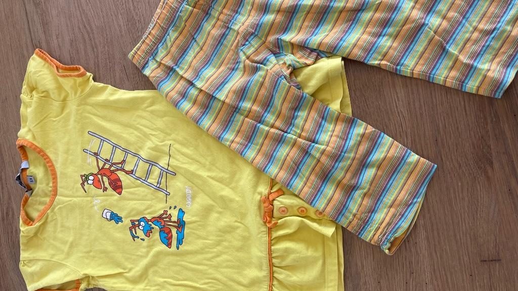 Pyjama Woody 6 j, Ophalen, Nacht- of Onderkleding, Gebruikt, Meisje