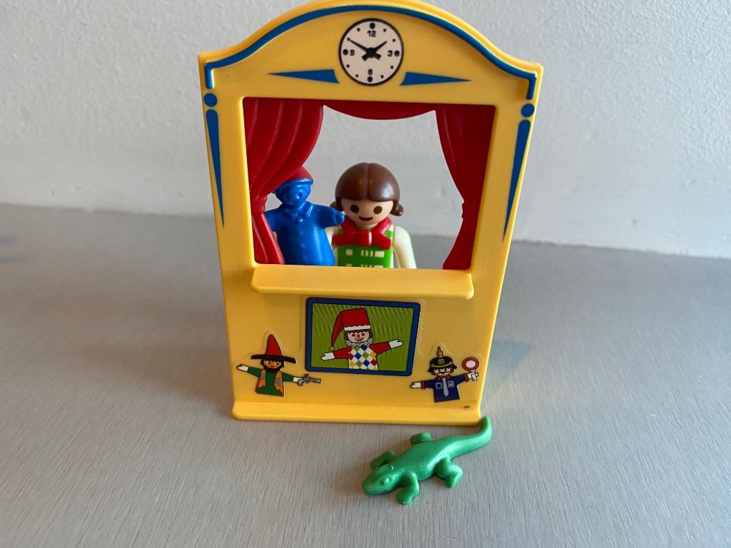 Playmobil poppenkast, Ophalen of Verzenden, Zo goed als nieuw