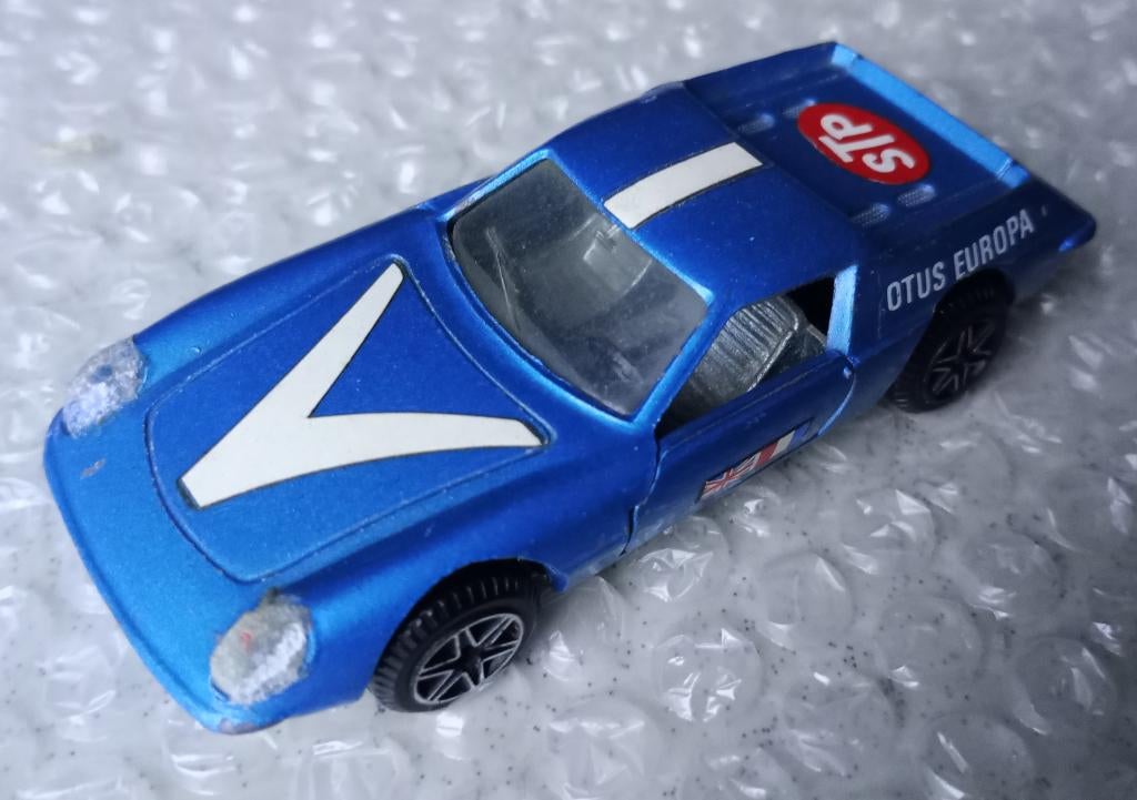 Lotus Europa 1/43 van Politoys, Ophalen of Verzenden, Zo goed als nieuw, Auto