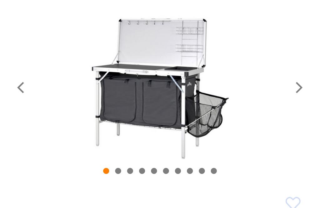 Meuble cuisine camping, Enlèvement, Comme neuf