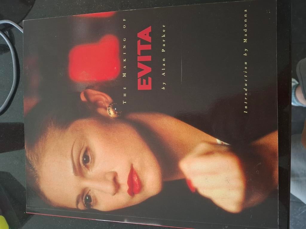Madonna, la création d'Evita, Enlèvement ou Envoi, Neuf, Livre, Revue ou Article
