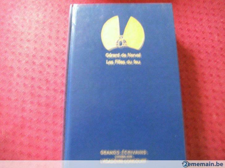 Livre "Les Filles du feu". Gérard de NERVAL., Verzenden, Nieuw