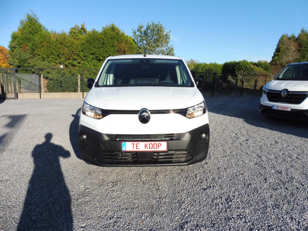 Citroën Berlingo NEW Van Maat m 1.5 BlueHDi 100 hp S&S Man., Autos, Achat, 139 g/km, Euro 6, Entreprise