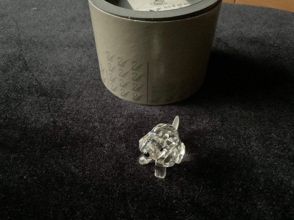 Swarovski Hondje, Ophalen of Verzenden, Gebruikt, Figuurtje
