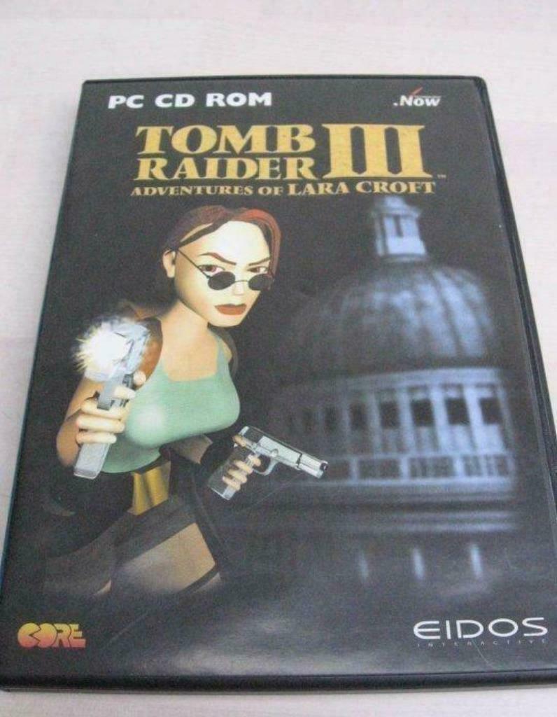 Lara Croft - Tomb Raider III Eidos, Games en Spelcomputers, Ophalen of Verzenden, Zo goed als nieuw