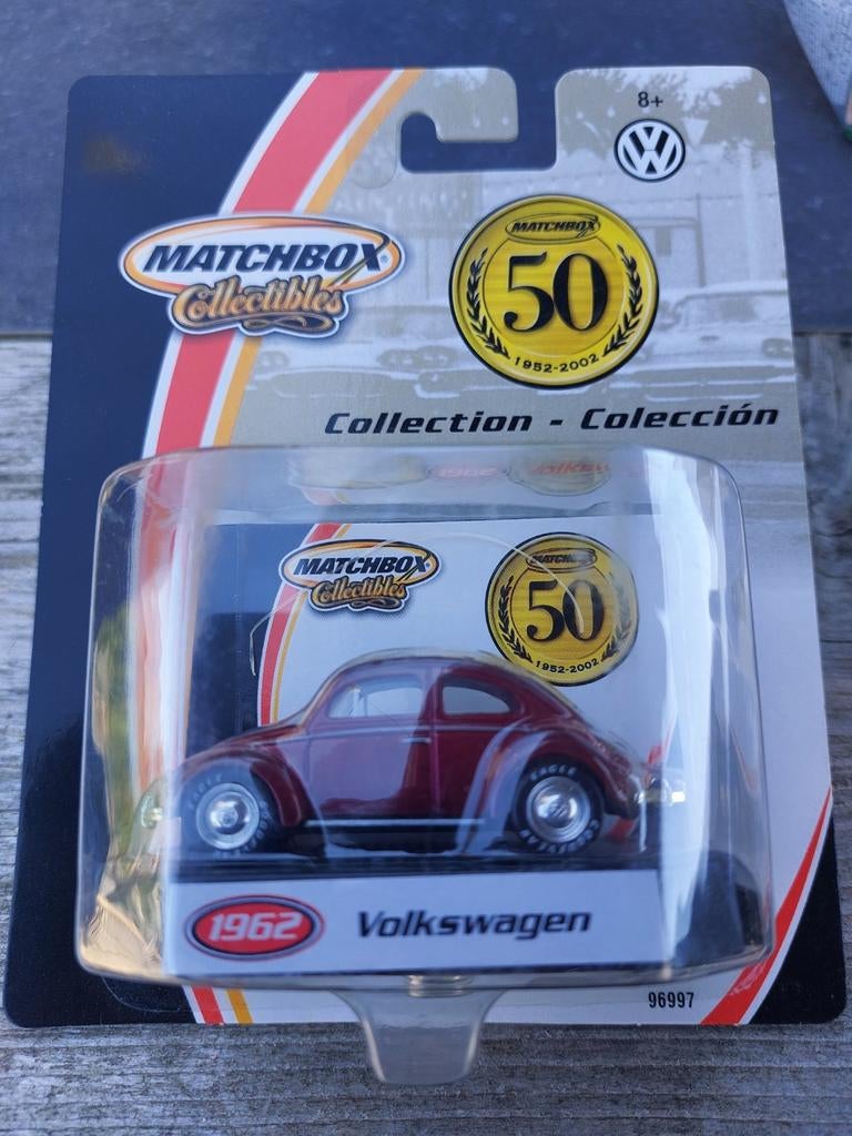 matchbox 50 jaar volkswagen kever 1962, Enlèvement ou Envoi, Neuf, Voiture, Matchbox